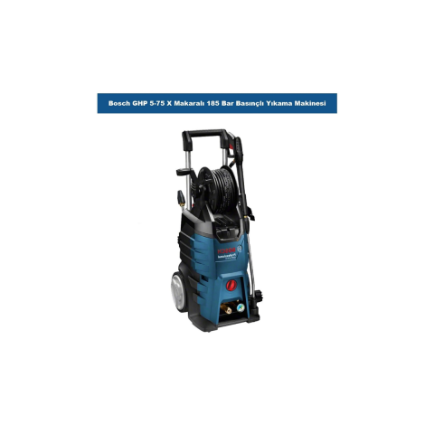 Bosch GHP 5-75 X Makaralı 185 Bar Basınçlı Yıkama Makinesi 0600910800