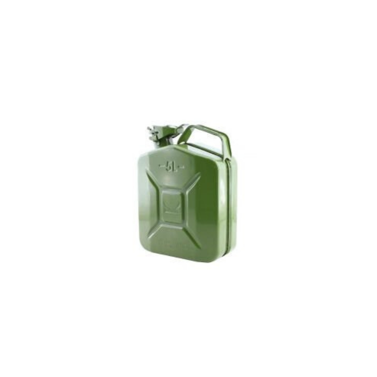 Kingcans BBC05 Metal Yakıt Bidonu 5 Lt