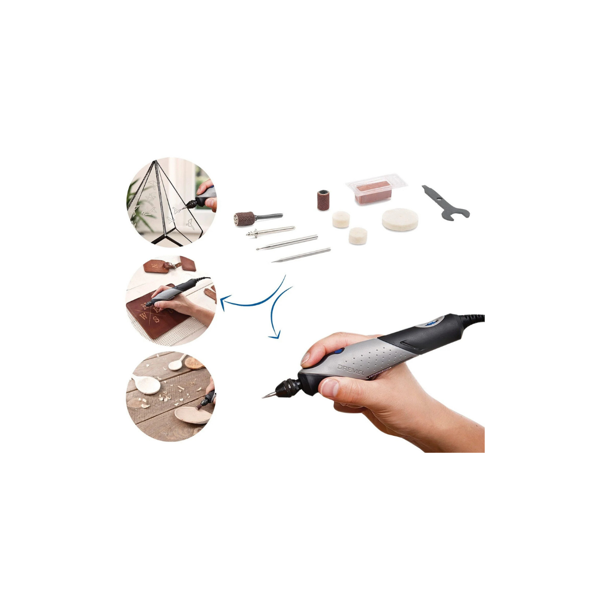 Dremel Stylo+ El Motoru Sistemi 2050 Set - F0132050JM