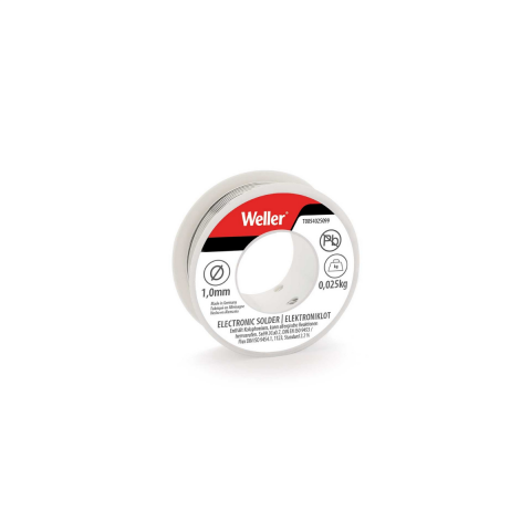 Weller EL99/1-25 Kurşunsuz Lehim Teli Sn99Cu1, 1mm, 25gr
