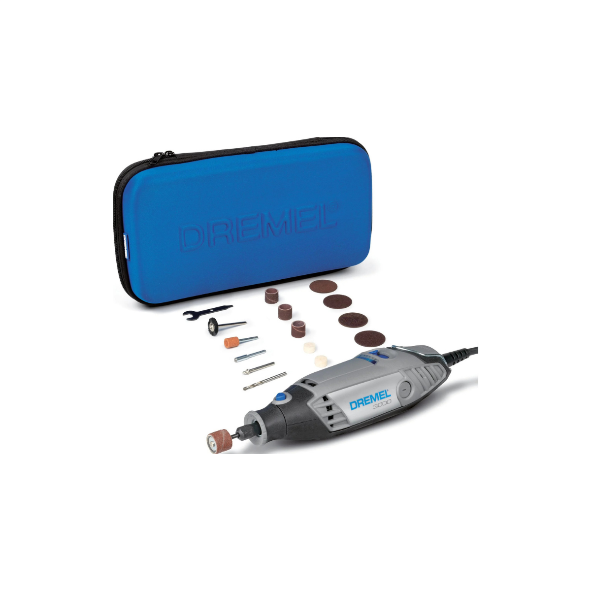 Dremel El Motoru Sistemi 3000 Set (15 Parça) - F0133000JC