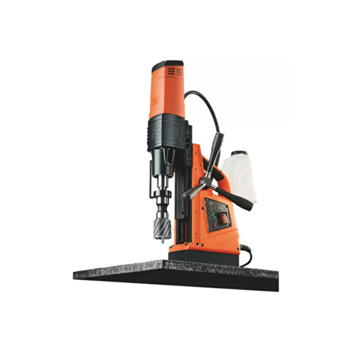 MD-60X Manyetik Matkap Kılavuz Çekmeli 60 Mm