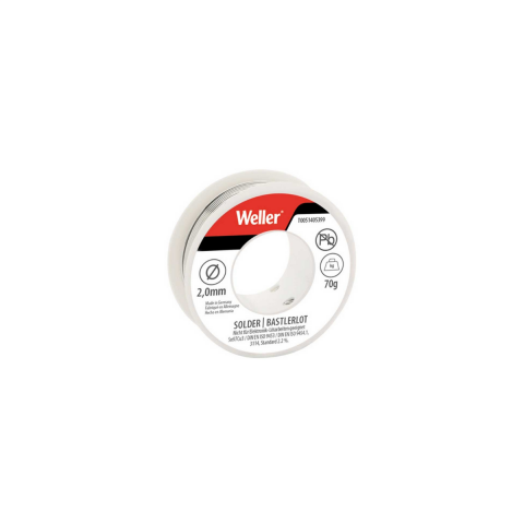 Weller T0051405399 EL99/2-70 Kurşunsuz Lehim Teli