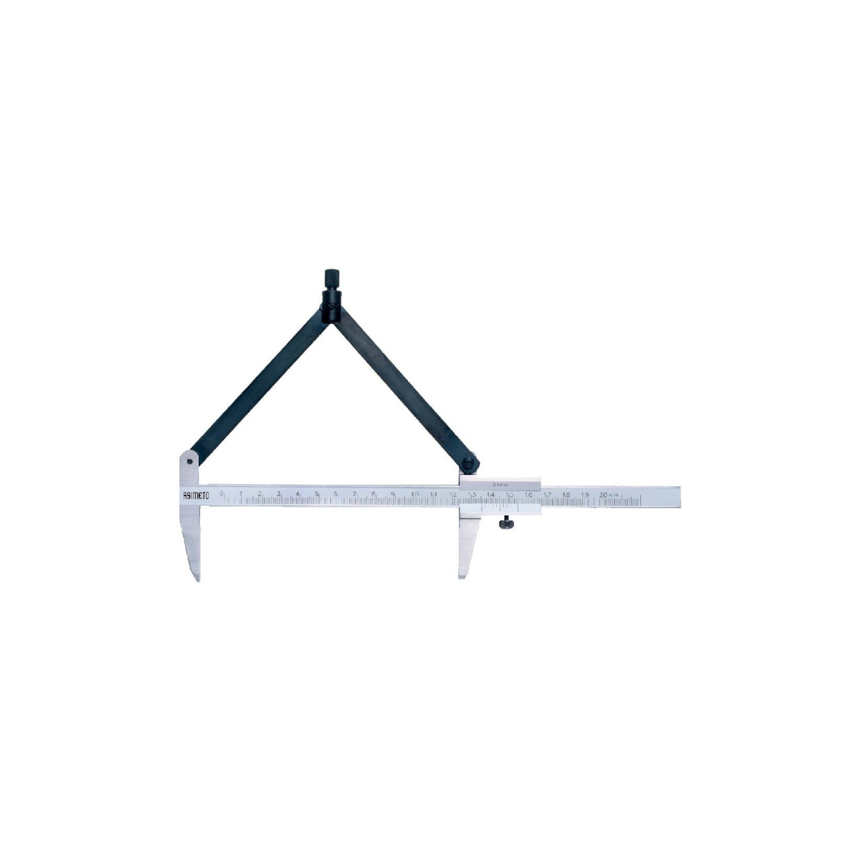 Asimeto Mekanik Çizgi Kumpası 0-200x0,1 mm