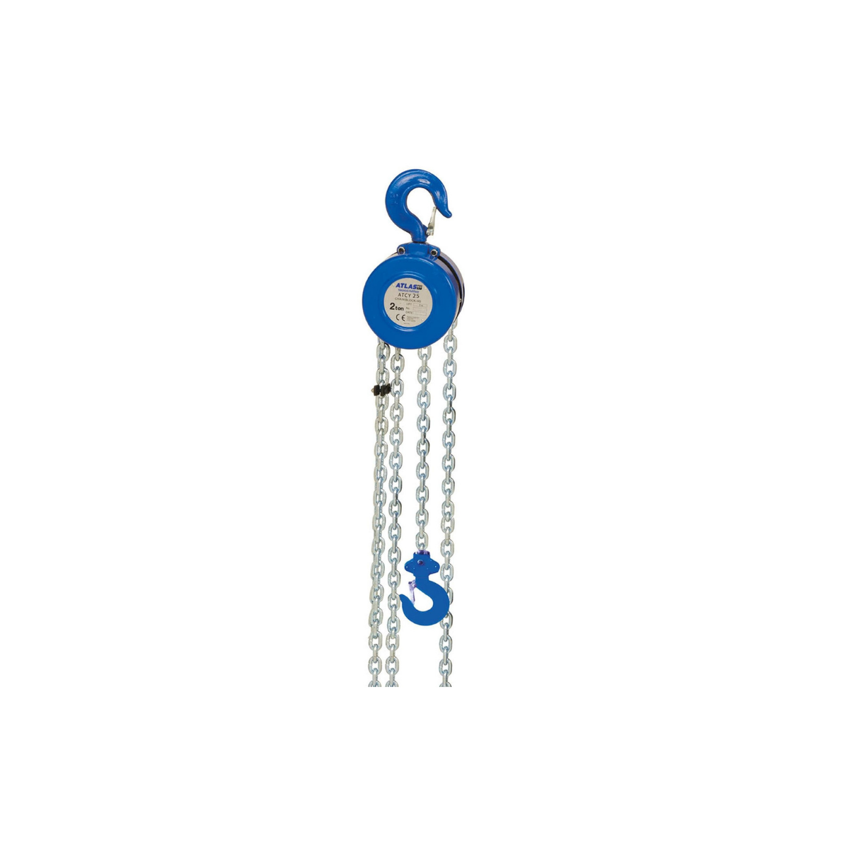 Atlas ATCY 25 - 2 Ton 5 Metre Yuvarlak Caraskal