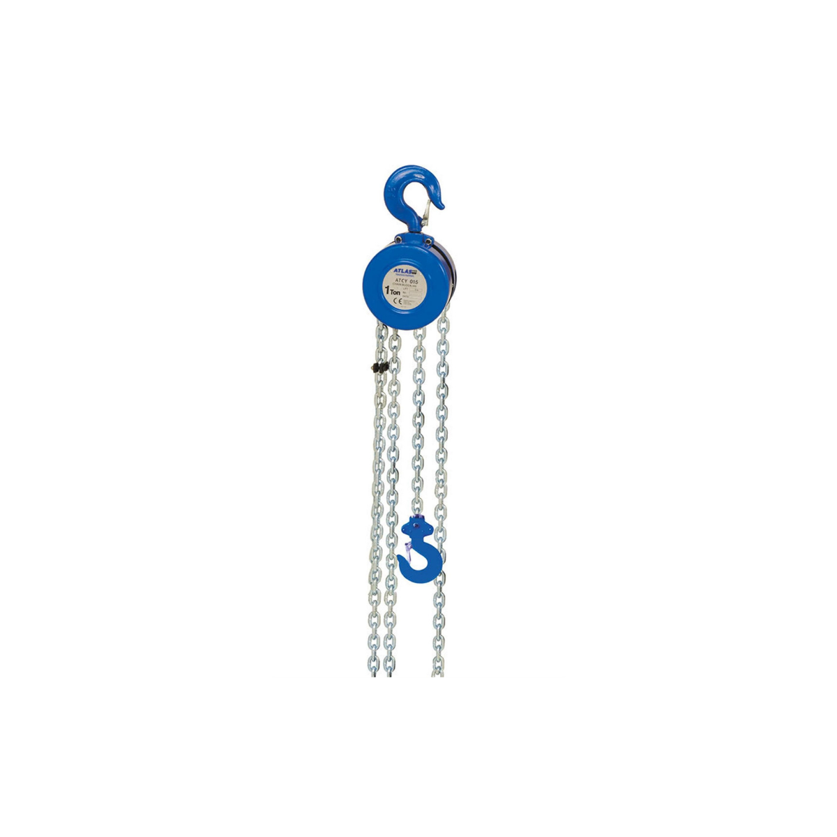 Atlas ATCY 015 - 1 Ton 5 Metre Yuvarlak Caraskal