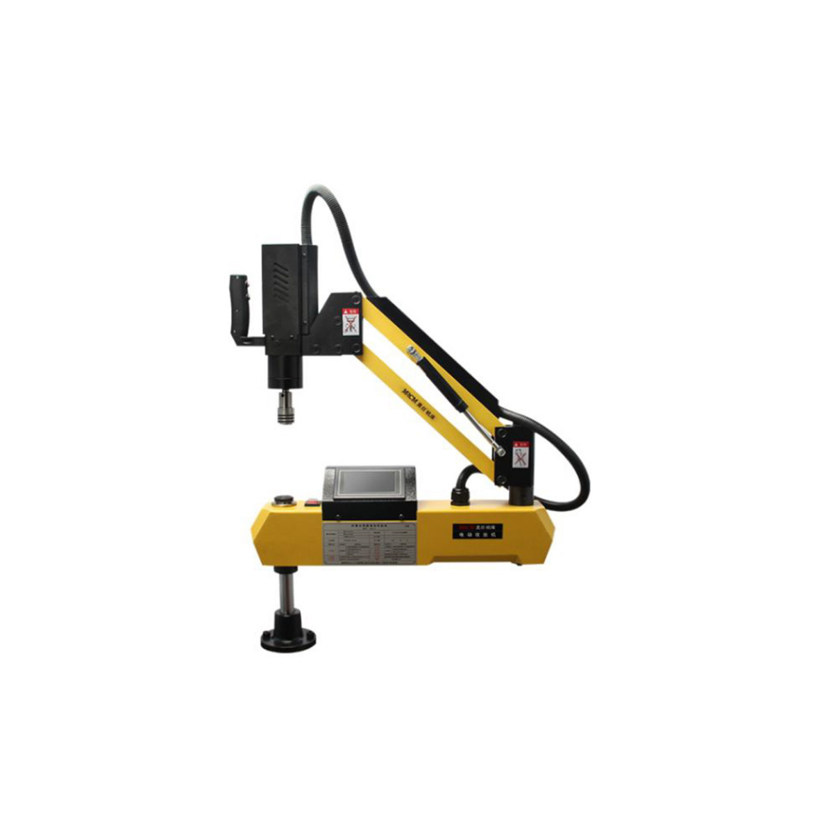 Krasnic M3-M16 Elektrikli Kılavuz Çekme Makinesi Sehpasız
