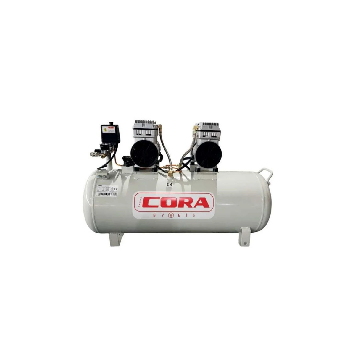 Cora EWS 100 B-S2 100 Litre Süper Sessiz Kompresör