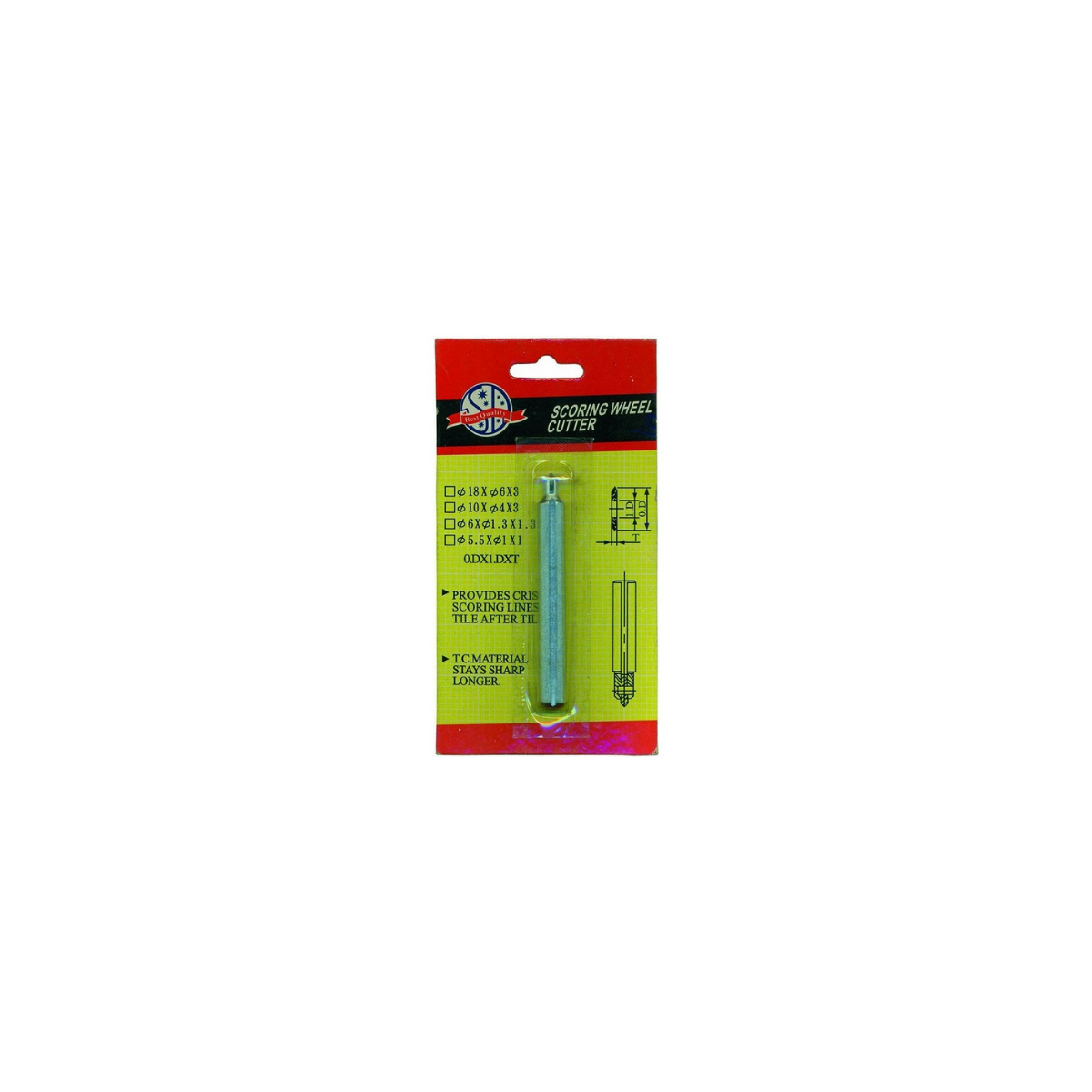 Promaster Ms52599 Fayans Kesici Yedek Bıçağı 6x1.3x1.3mm