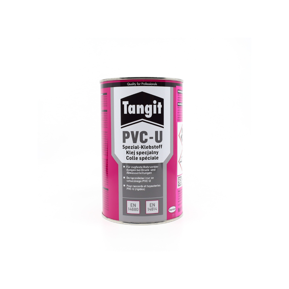 Tangit Sert Pvc Yapıştırıcı 1000 Gr