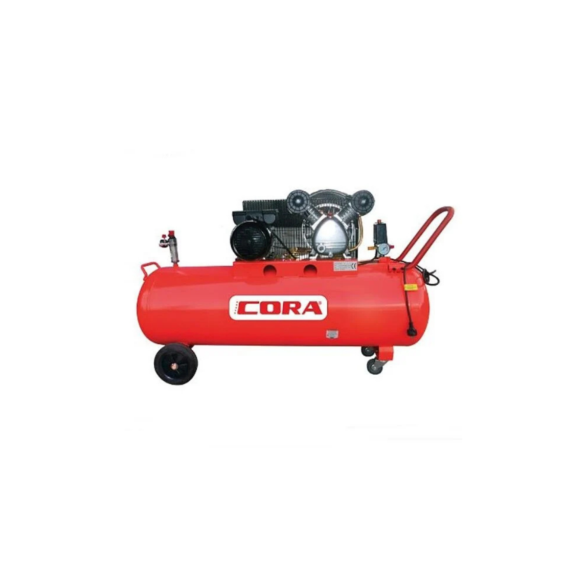 Cora H2070-300 Monofaze Hava Kompresörü 300 Lt /3,2 Hp