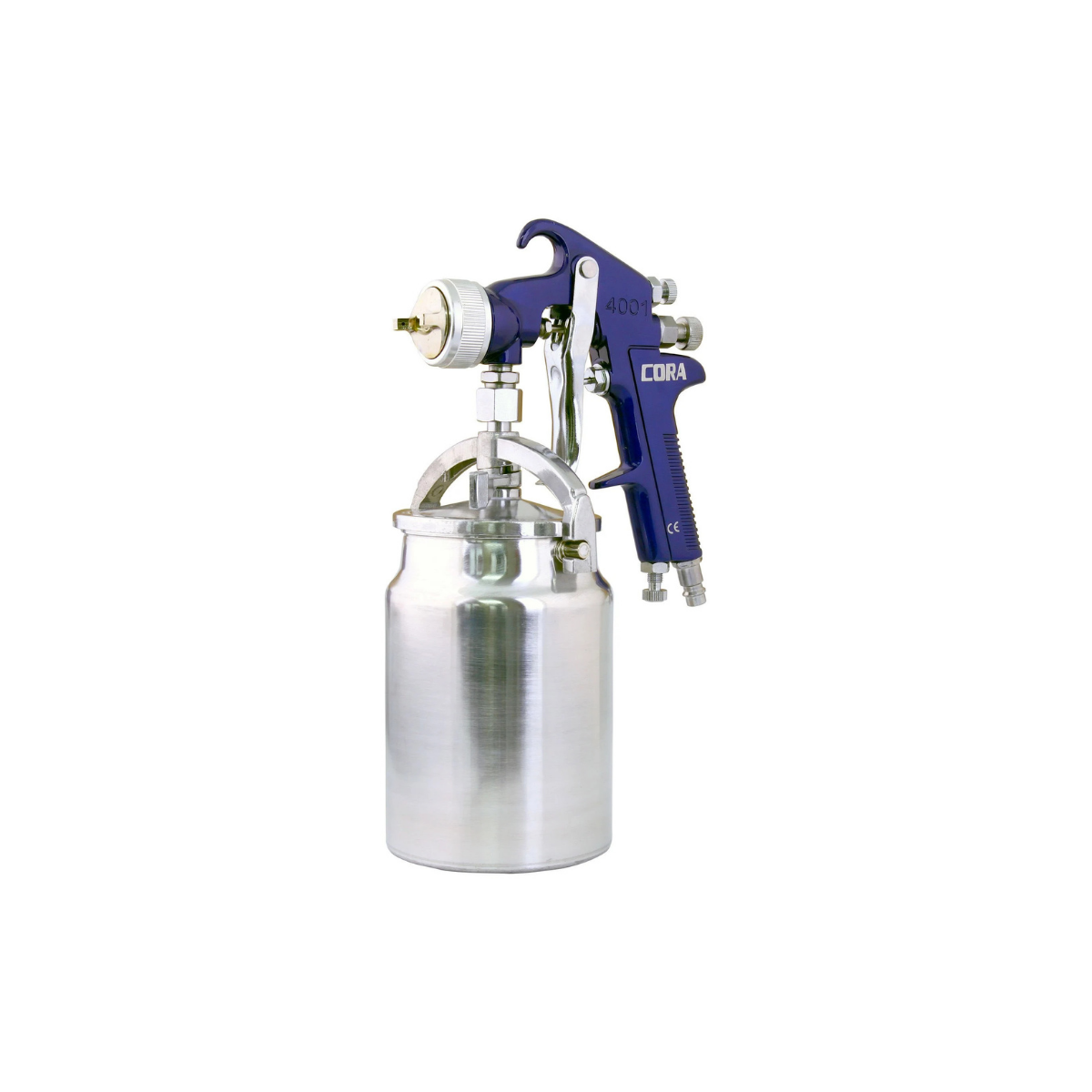 Cora 4001 Alttan Depolu Boya Tabancası 1.7 mm