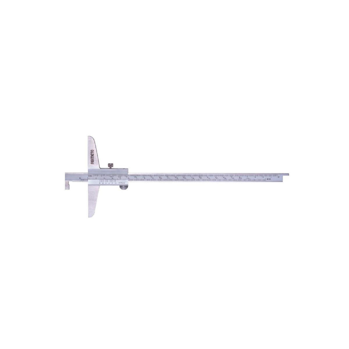 Asimeto Tek Kanca Mekanik Derinlik Kumpası 0-200x0,02 mm