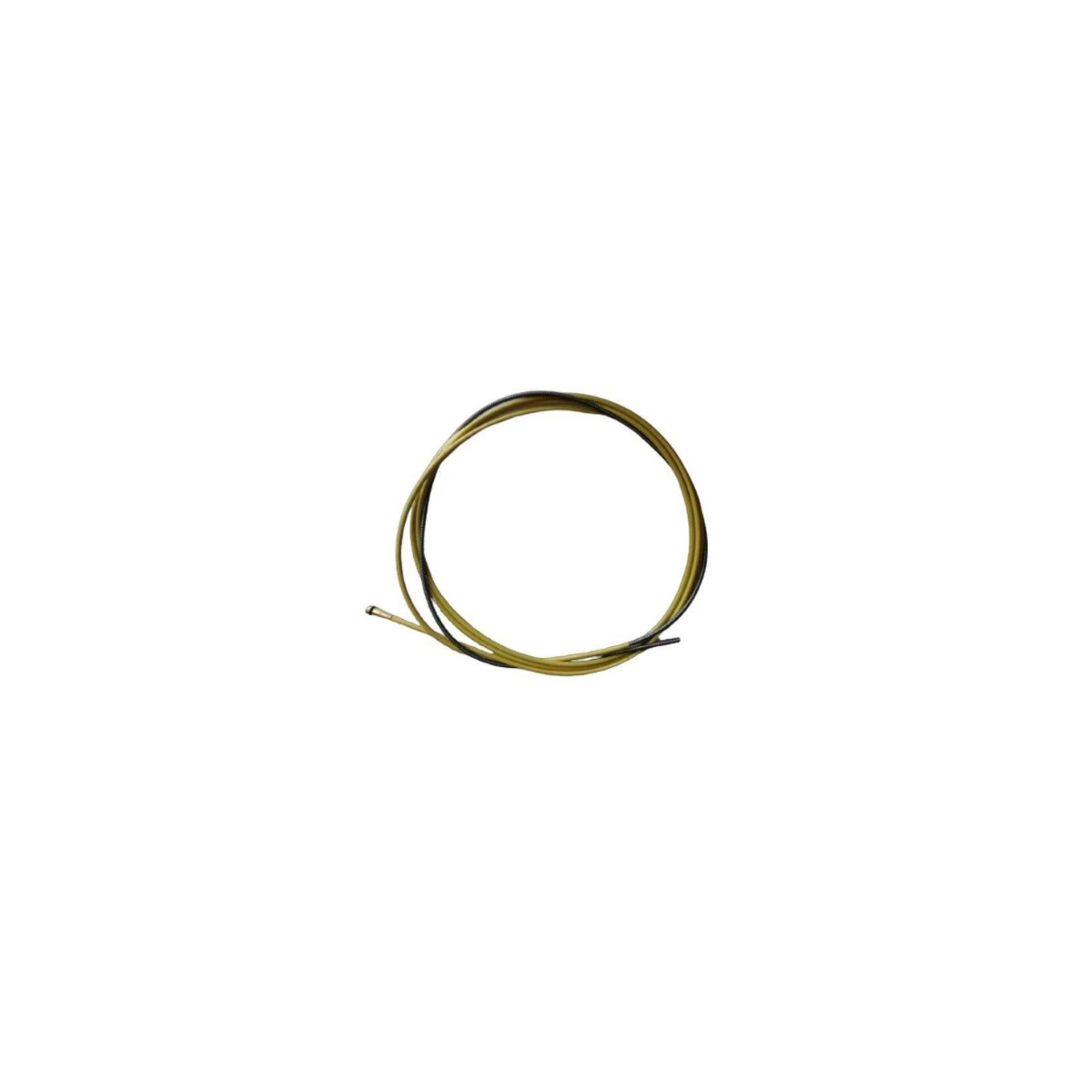 İzoleli Sarı Torç Çelik Spiral - 4.5 M
