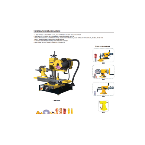 Krasnic C.KR-600F Universal Takım Bileme Makinası