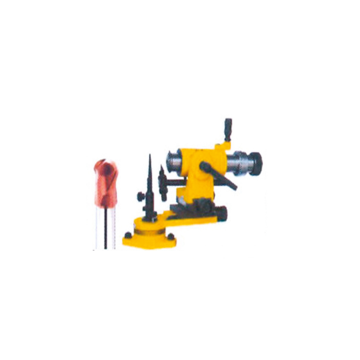 Krasnic C.KR-600F-50E Universal Takım Bileme Küresel Freze Aparatı