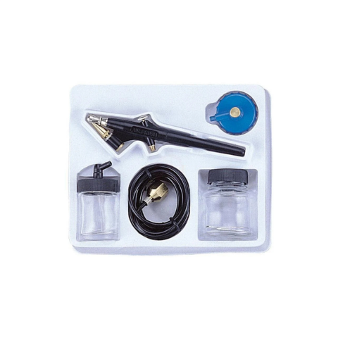 Gison Gas-2A Havalı Fırça Set