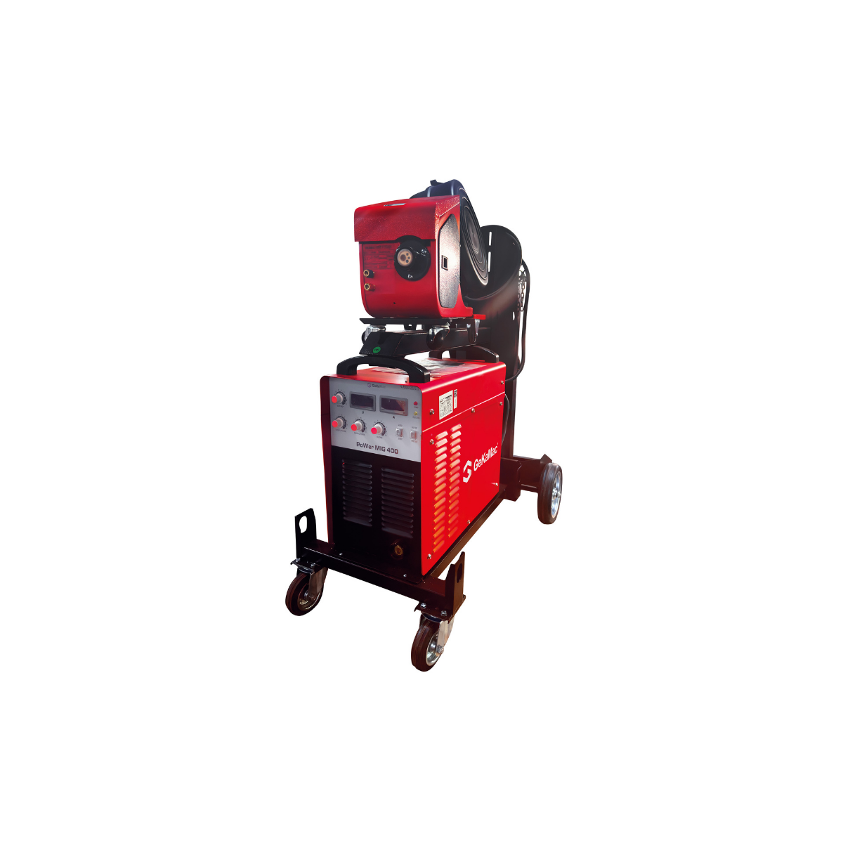 Gekamac Power Mıg 400 Hava Soğutmalı 350 Amper Gazaltı Kaynak Makinesi