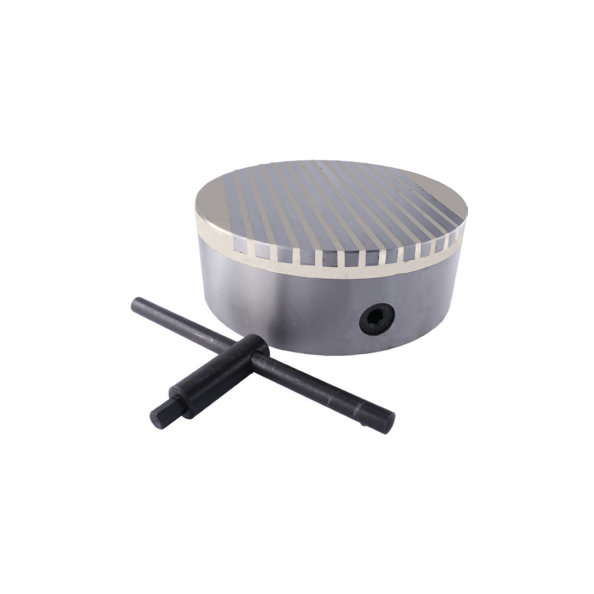 Krasnic C009-250 250 mm Yuvarlak Manyetik Tabla