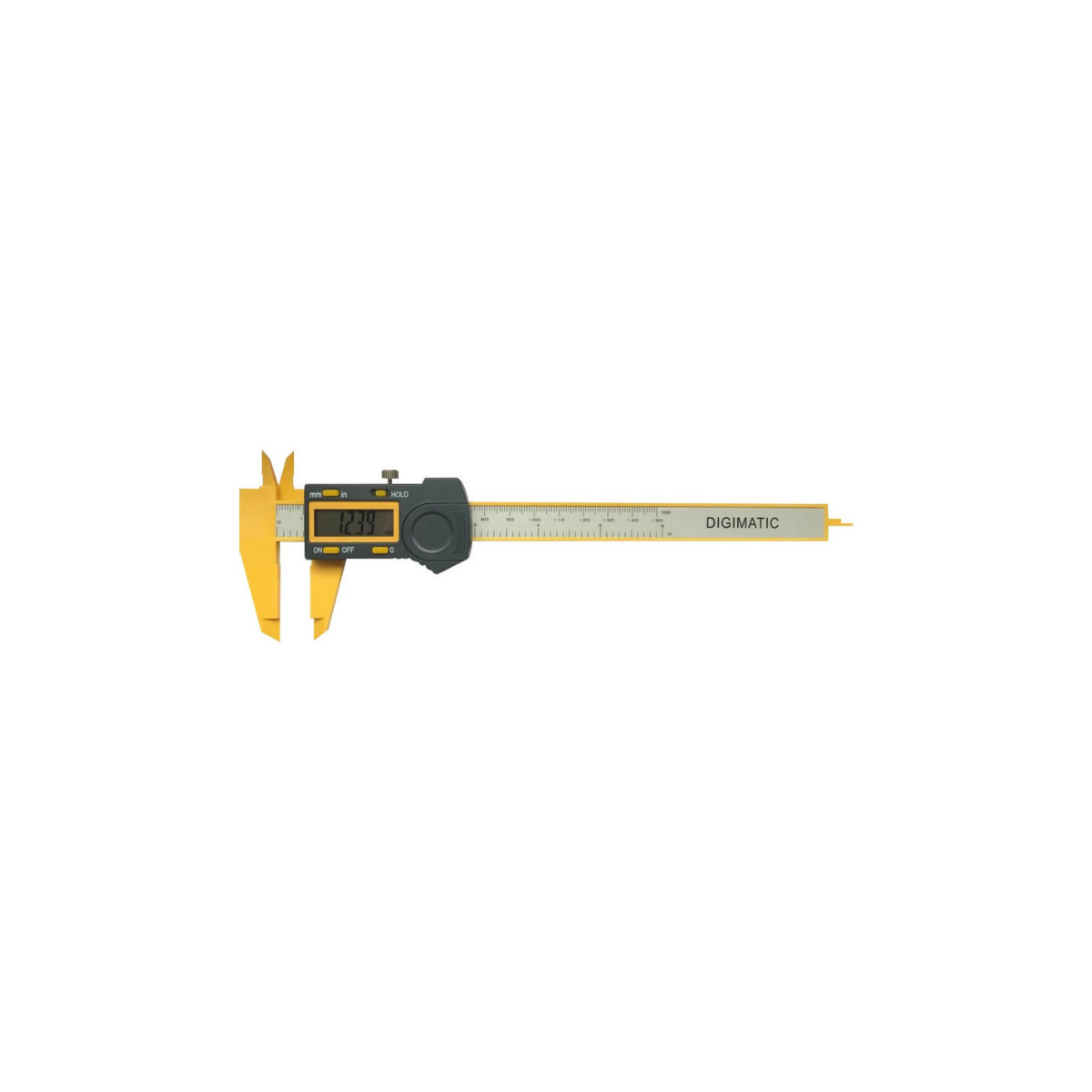 Asimeto Karbon Fiber Dijital Kumpas 0-150x0,1 mm