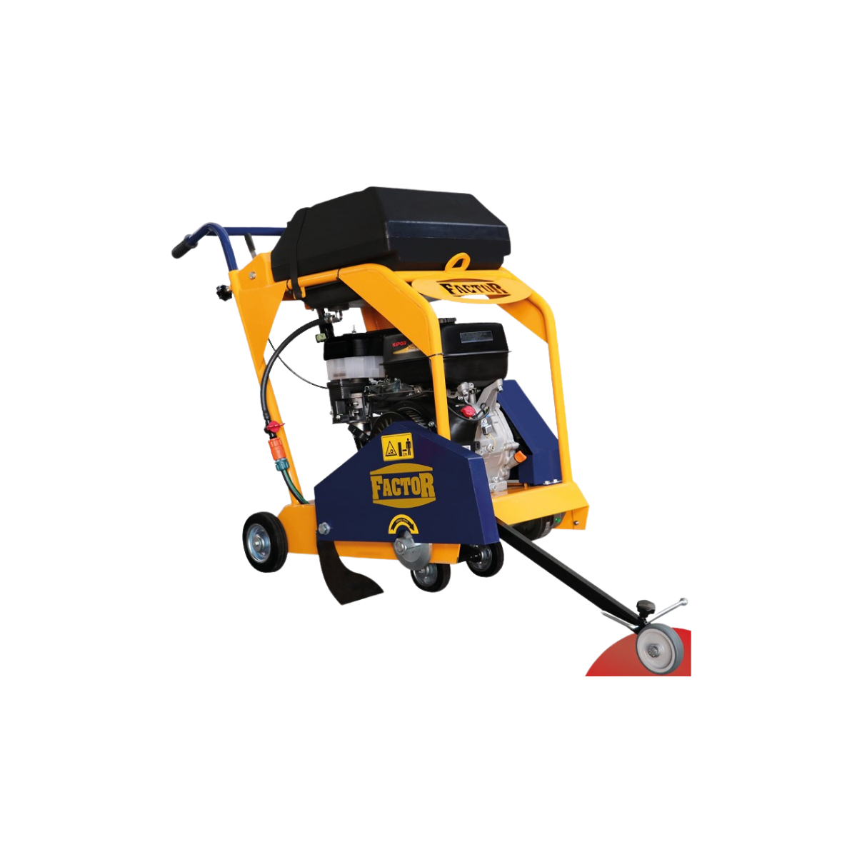 Factor FAC13KB Benzinli 16 Hp Asfalt Beton Kesim Makinesi