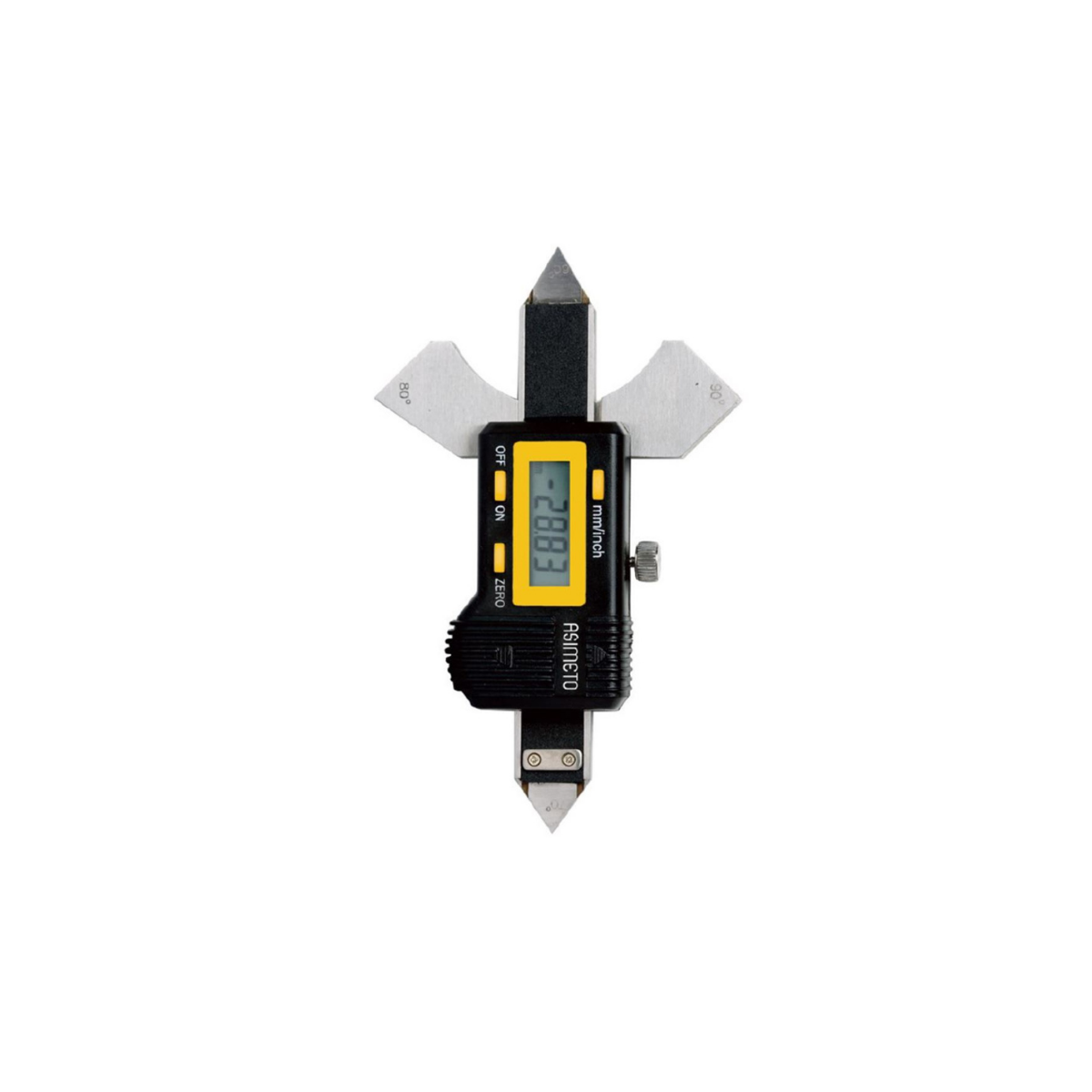 Asimeto Dijital Kaynakçı Kumpası 0-20X0,01 mm