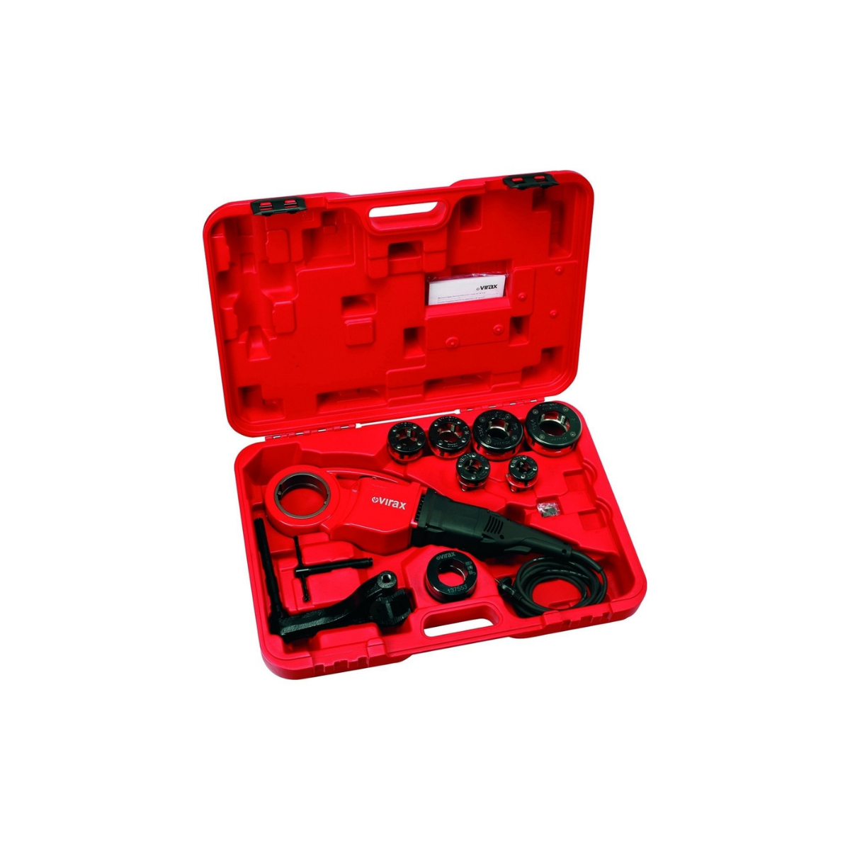 Virax 137563 Elektrikli El Tipi 1/2-2'' Pafta Makinesi