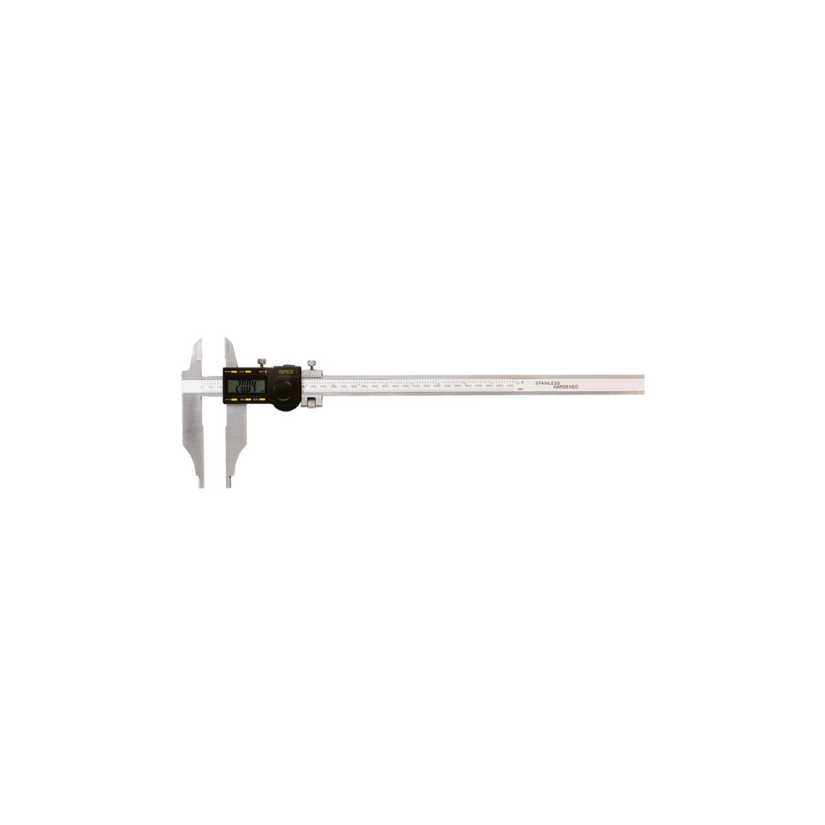Asimeto ABS Tip Ağır İş Çift Çene Dijital Kumpas 0-800x0,01 mm