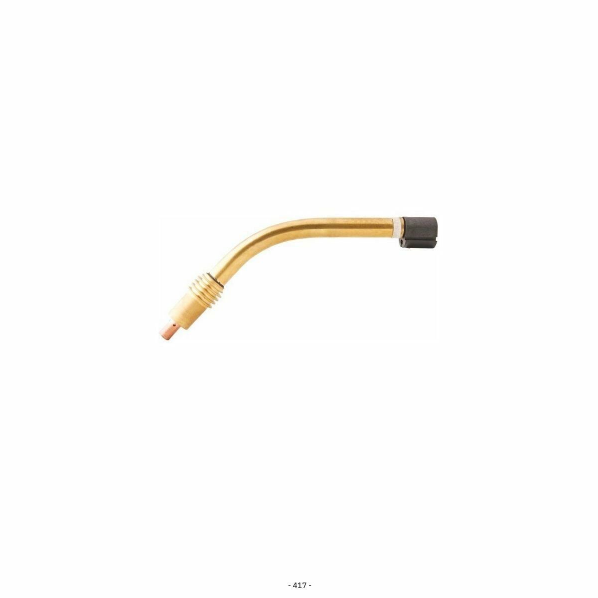 36 KD Hava Soğutmalı Torç Boyun ( 50 Cm )