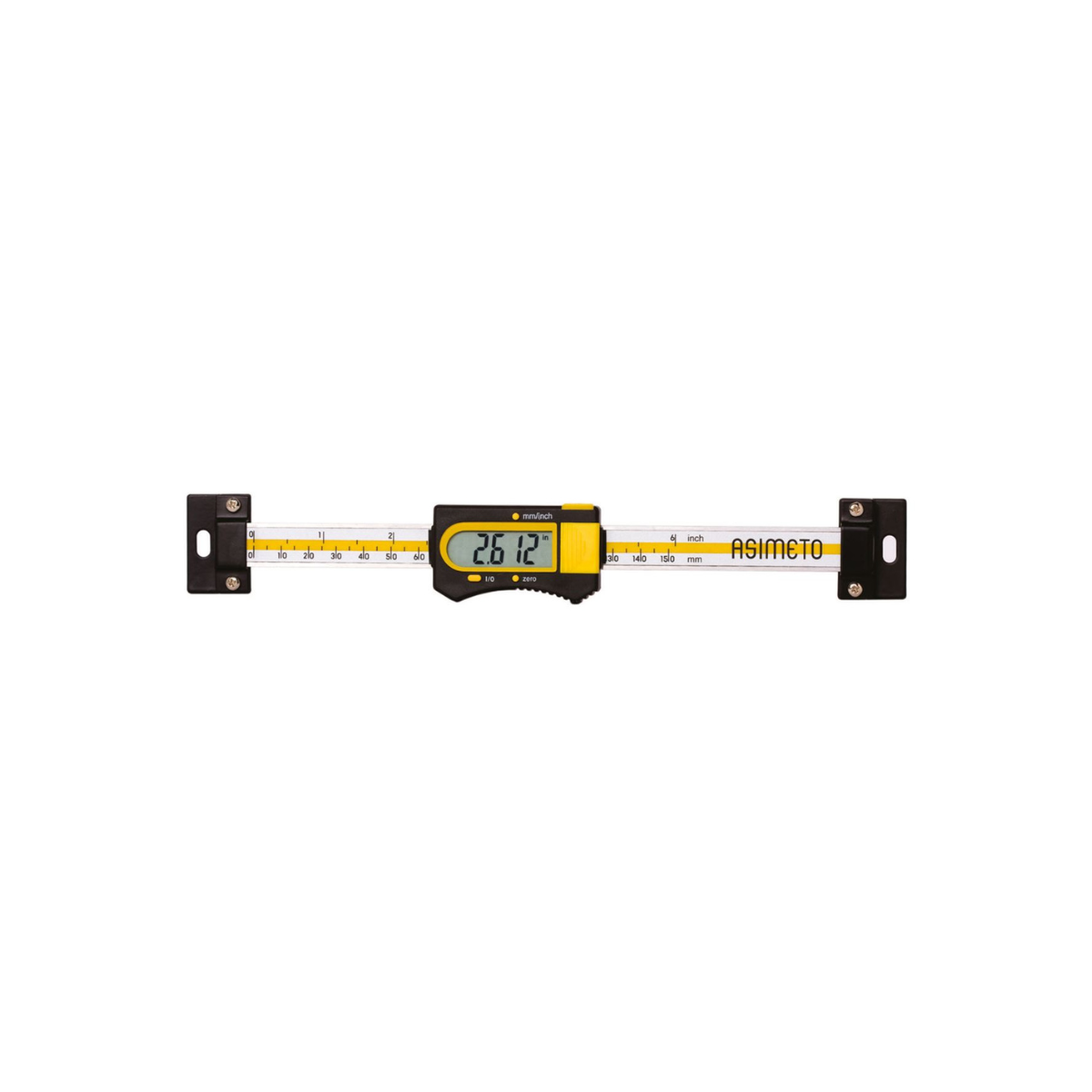 Asimeto Yatay Dijital Doğrusal Cetvel 0-300x0.04 mm