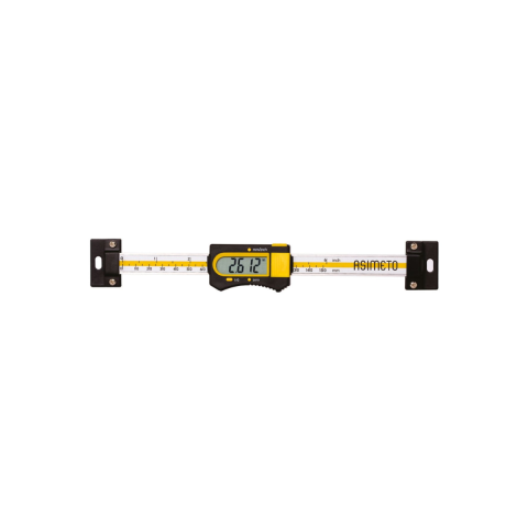 Asimeto Yatay Dijital Doğrusal Cetvel 0-300x0.04 mm