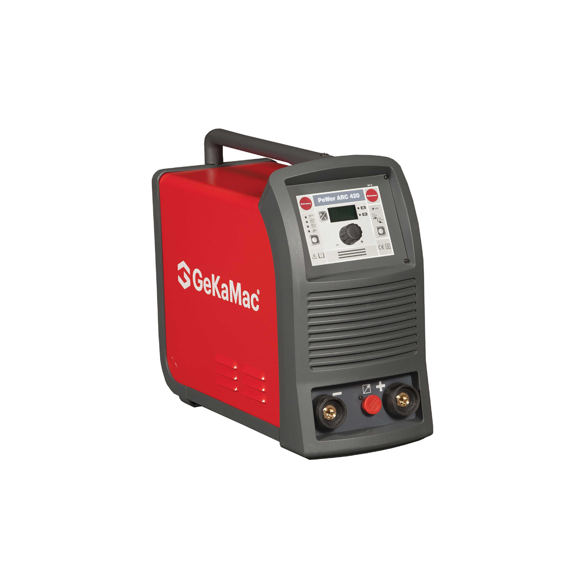 GeKaMac PoWer Tig 420 Dc Pulse Hava Soğutmalı Kaynak Makinesi