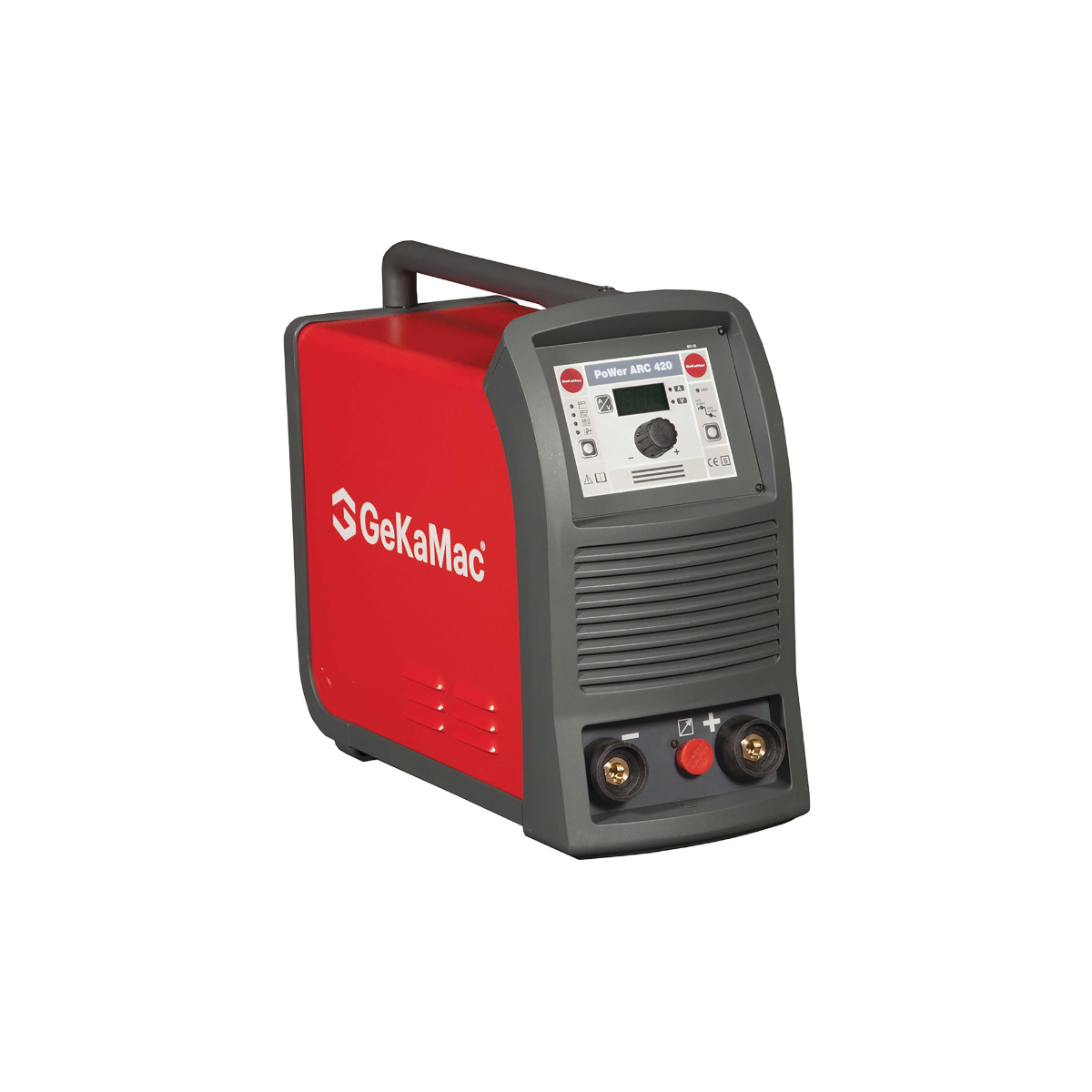 GeKaMac PoWer Tig 420 Dc Pulse Su Soğutmalı Kaynak Makinesi