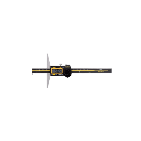 Asimeto ABS Tip Tek Kanca Dijital Derinlik Kumpası 0-300x0,01 mm