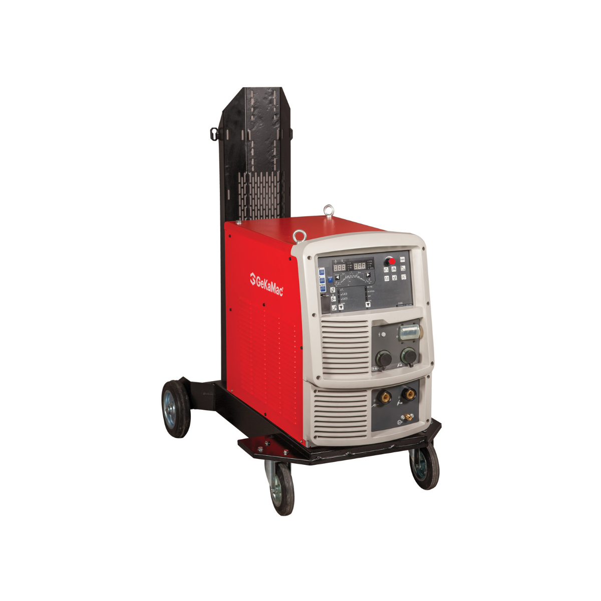 GeKaMac PoWer Tig WB 500 Dc Pulse Hava Soğutmalı Kaynak Makinesi