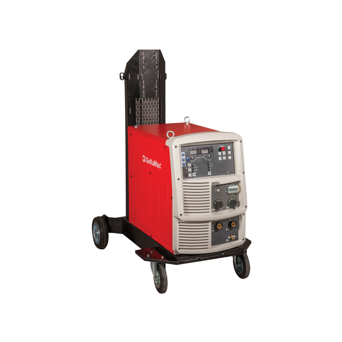 GeKaMac PoWer Tig WB 500 Dc Pulse Su Soğutmalı Kaynak Makinesi