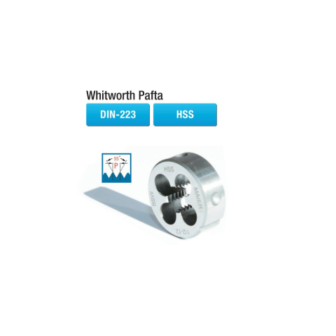 Whitworth Pafta (DIN-223) (HSS)