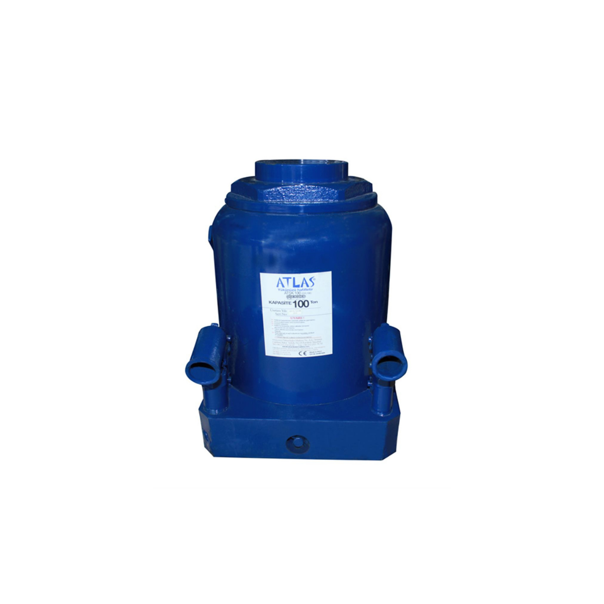 Atlas 100 Ton Hidrolik Şişe Kriko - ATŞK 100
