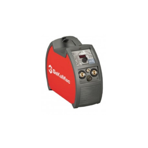 GeKaMac Power Tig 202 HF DC Pulse Tek Fazlı Kaynak Makinesi
