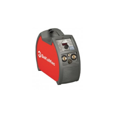 GeKaMac Power Tig 202 HF DC Pulse Tek Fazlı Kaynak Makinesi