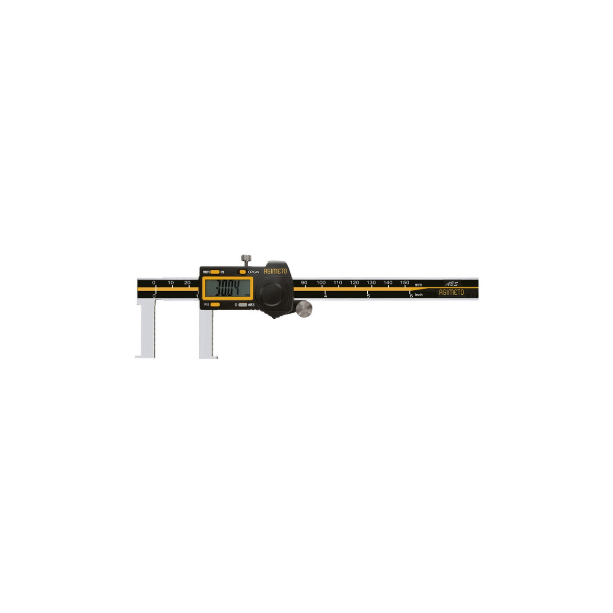 Asimeto AS-309064 İç Kanal Dijital Kumpas 20-150mmx0.01