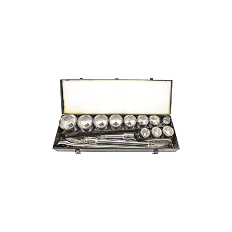 Nt Tools 16 Parça 1'' Altı Köşe Lokma Takımı Seti NCSET1