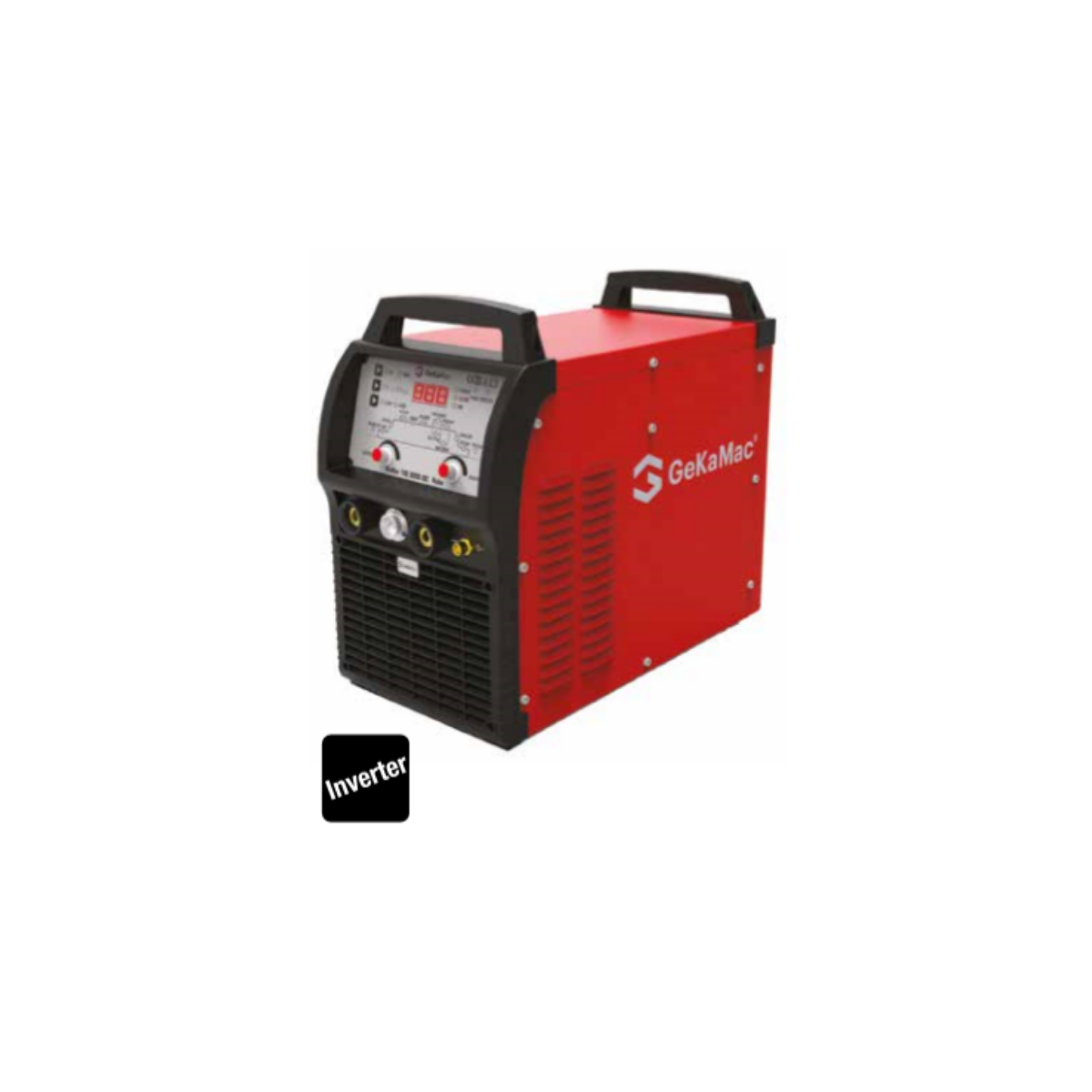 GeKaMac PoWer Tig 4000 DC Pulse Su Soğutmalı Kaynak Makinesi