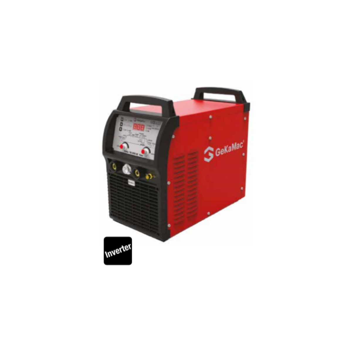 GeKaMac PoWer Tig 4000 DC Pulse Su Soğutmalı Kaynak Makinesi