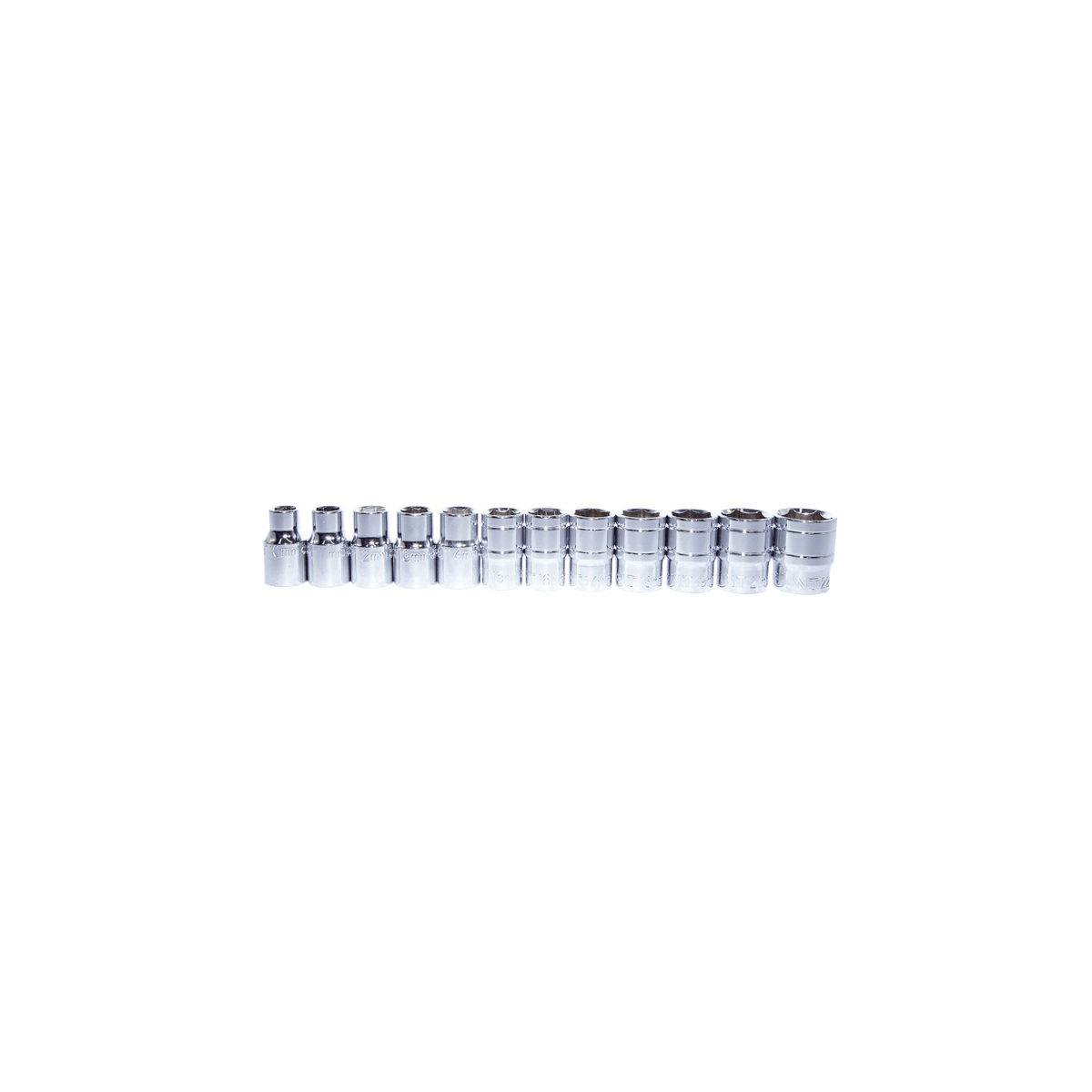 Nt Tools Altı Köşe Crv Lokma Seti 1/2 inç 12 Parça NCSET73