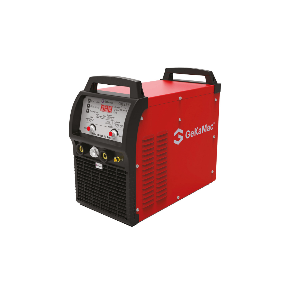 GeKaMac PoWer Tıg 3200 AC DC Pulse Hava Soğutmalı Kaynak Makinesi