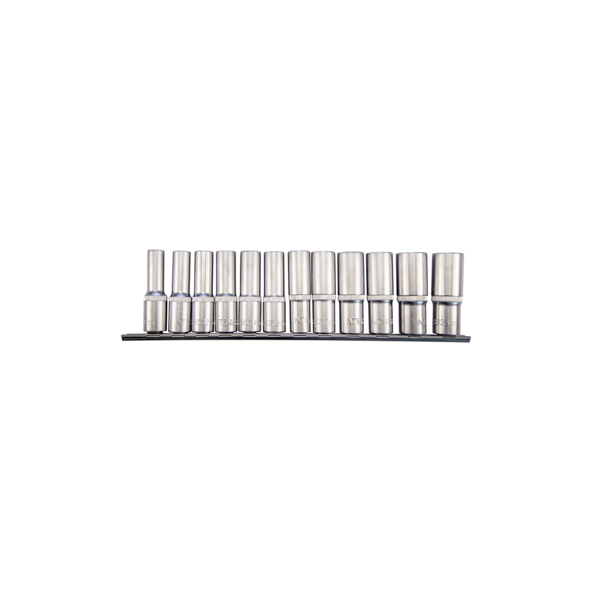 Nt Tools Altı Köşe Uzun Crv Lokma Seti 1/2 inç 12 Parça NCSET75