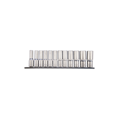 Nt Tools Altı Köşe Uzun Crv Lokma Seti 1/2 inç 12 Parça NCSET75