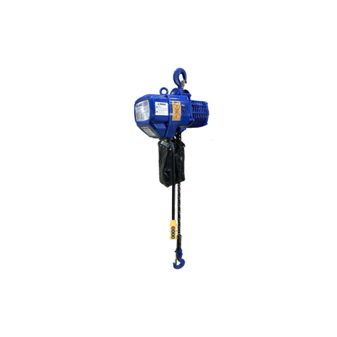 Atlas 0.5 Ton 6 Metre Elektrikli Zincirli Vinç 380 Volt - ATZCE 05