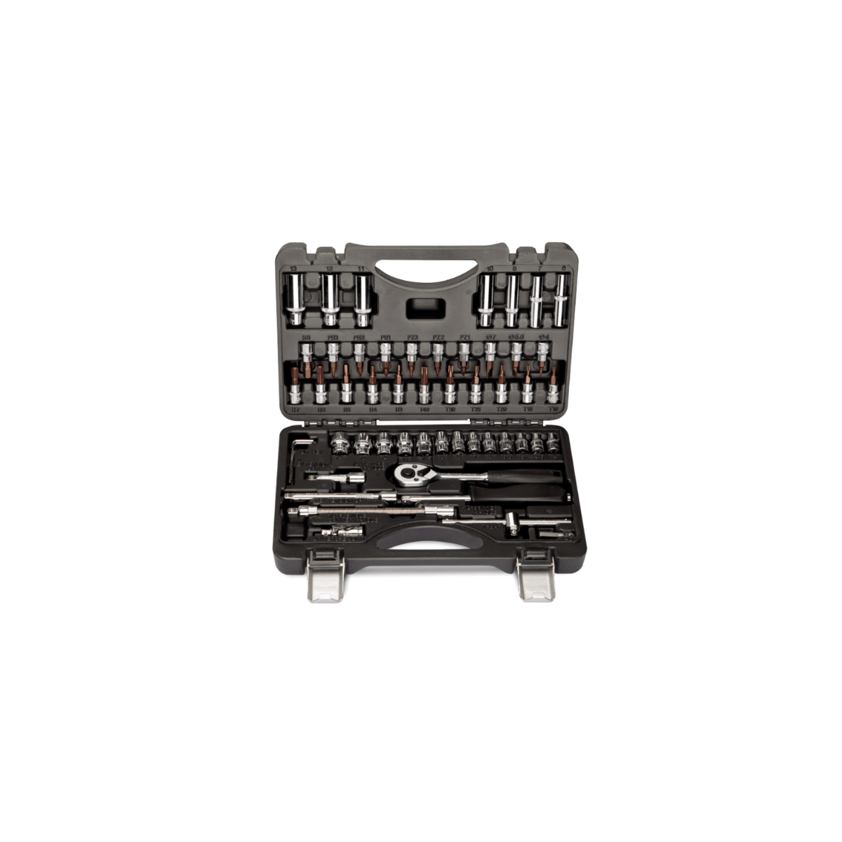 Nt Tools 52 Parça 1/4'' Lokma ve Bits Set Takımı NCSET52